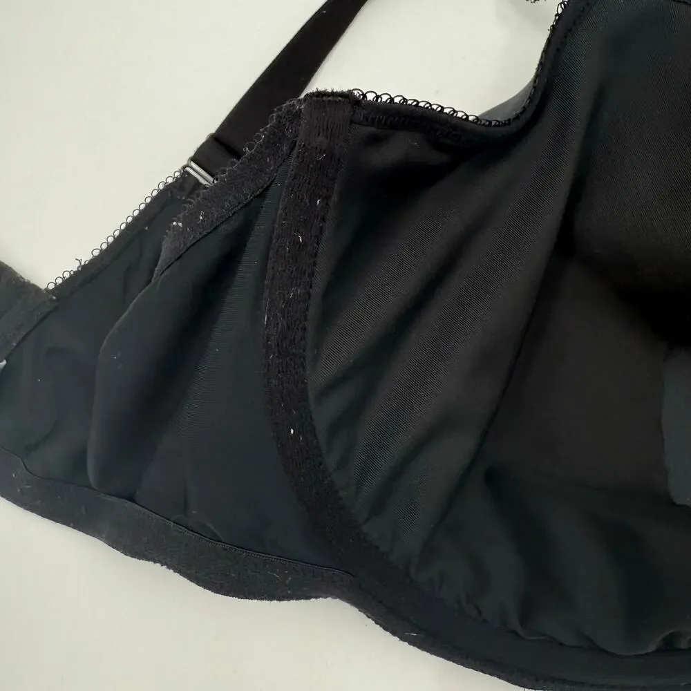 Wacoal Bra Size 40G Black Basic Beauty Contour T-Shirt Underwire Spacer 853192 - Picture 9 of 16